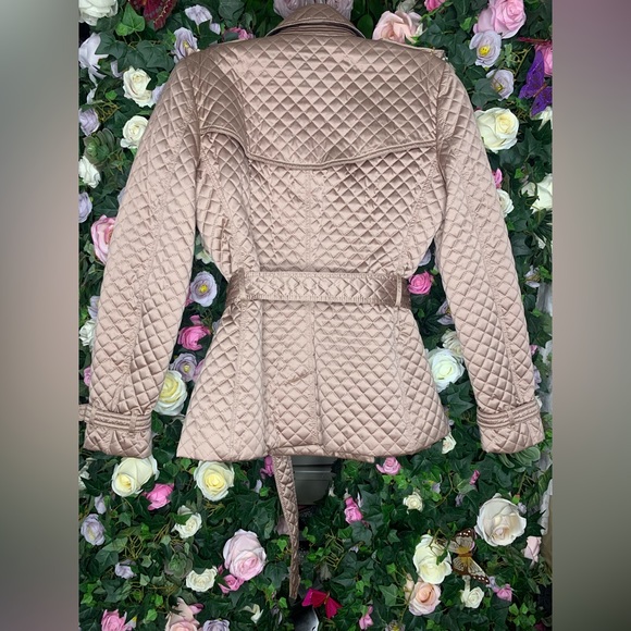 Burberry Brit Silky Quilted Jacket Size S - Picture 2 of 9